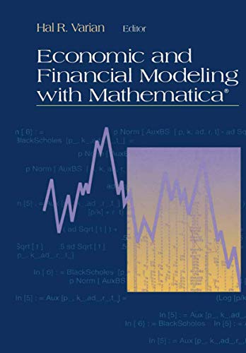 Beispielbild fr Economic and Financial Modeling with Mathematica® zum Verkauf von HPB-Diamond