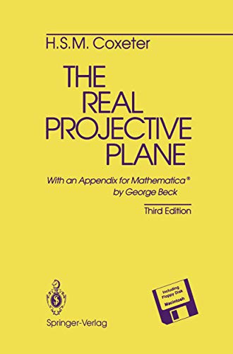 The Real Projective Plane (9780387978895) by Coxeter, H.S.M.