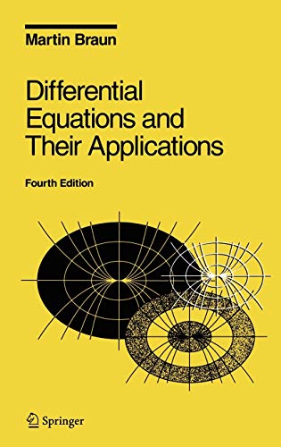Imagen de archivo de Differential Equations and Their Applications: An Introduction to Applied Mathematics a la venta por Blackwell's