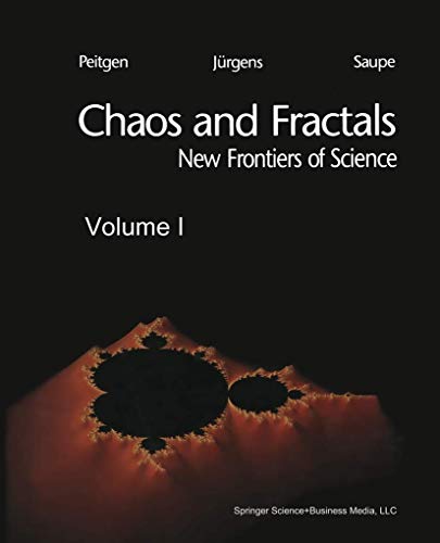 Stock image for Chaos and Fractals : New Frontiers of Science for sale by Better World Books