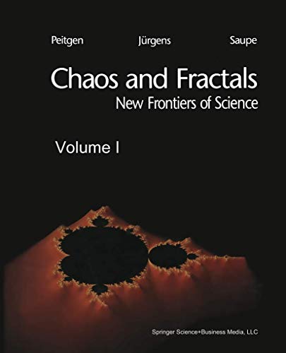 Stock image for Chaos and Fractals: New Frontiers of Science for sale by West Coast Bookseller
