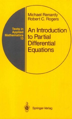 9780387979526: An Introduction to Partial Differential Equations: v. 13 (Texts in Applied Mathematics)