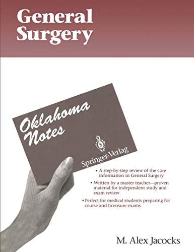 9780387979588: General Surgery (Oklahoma Notes)