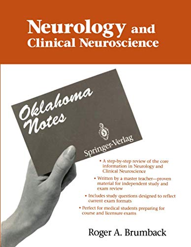 9780387979595: Neurology and Clinical Neuroscience (Oklahoma Notes)