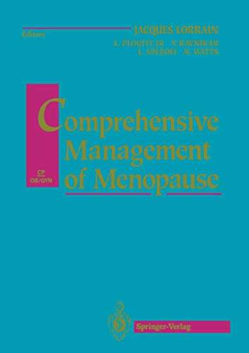 Stock image for Comprehensive Management of Menopause (Clinical Perspectives in Obstetrics and Gynecology) for sale by HPB-Red
