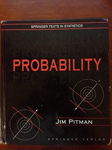 9780387979748: Probability (Springer Texts in Statistics)