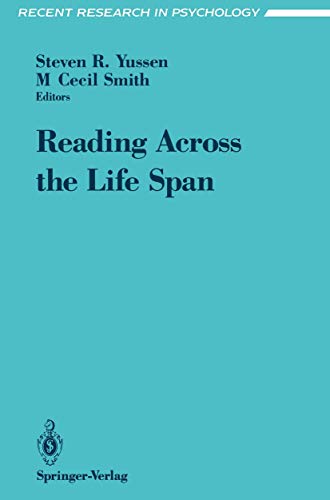 Stock image for Reading Across the Life Span (Recent Research in Psychology) for sale by Phatpocket Limited