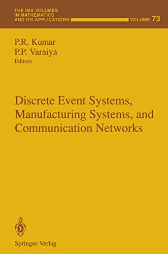 Beispielbild fr Discrete Event Systems, Manufacturing Systems, and Communication Networks zum Verkauf von Ammareal