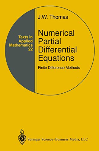 9780387979991: Numerical Partial Differential Equations: Finite Difference Methods (Texts in Applied Mathematics, 22)