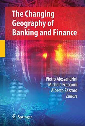 Stock image for Changing Geography Of Banking And Finance for sale by Basi6 International