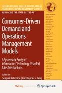 9780387981116: Consumer-Driven Demand and Operations Management Models