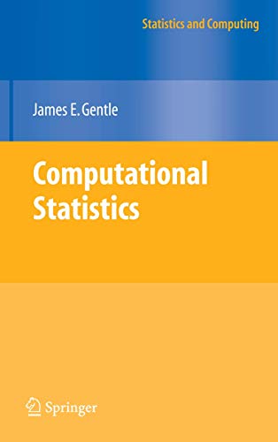 Imagen de archivo de Computational Statistics (Statistics and Computing) a la venta por HPB-Red