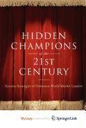 9780387981482: Hidden Champions of the Twenty-First Century