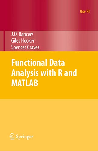9780387981840: Functional Data Analysis with R and MATLAB (Use R!)