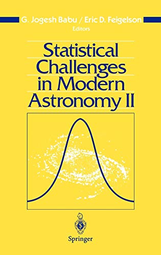 Imagen de archivo de Statistical Challenges in Modern Astronomy II a la venta por HPB-Red