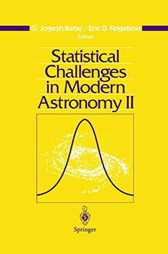 Stock image for Statistical Challenges in Modern Astronomy II for sale by HPB-Red