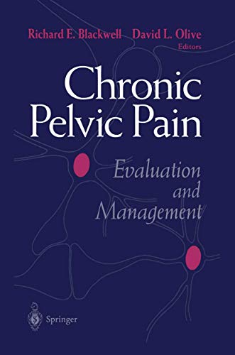 9780387982076: Chronic Pelvic Pain: Evaluation and Management