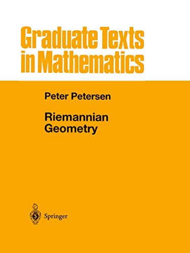 9780387982120: Riemannian Geometry