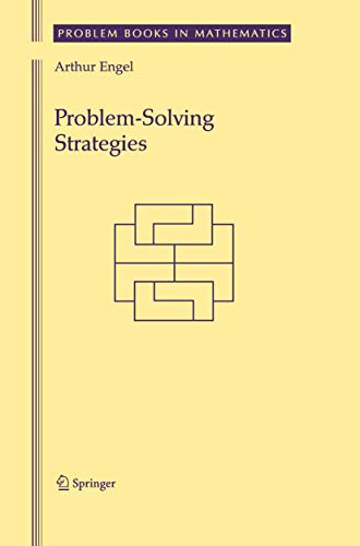 9780387982199: Problem-Solving Strategies (Problem Books in Mathematics)