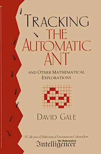 Beispielbild fr The Automatic Ant : And Other Mathematical Explorations zum Verkauf von Better World Books