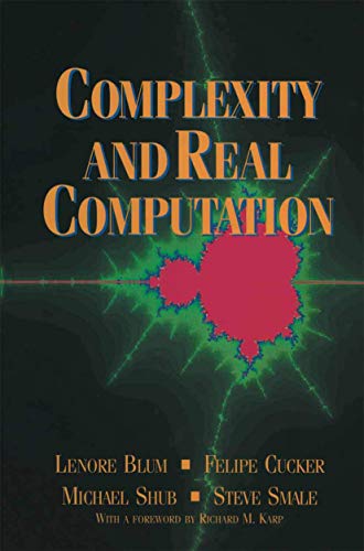 Imagen de archivo de Complexity and Real Computation a la venta por Better World Books