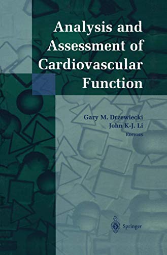 9780387982823: Analysis and Assessment of Cardiovascular Function