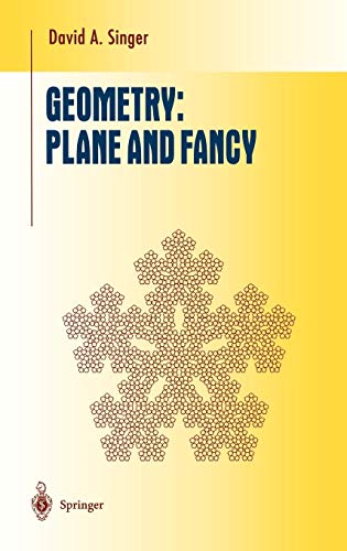 Geometry: Plane and Fancy - Singer, David A.