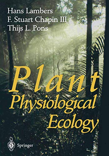 9780387983264: PLANT PHYSIOLOGICAL ECOLOGY