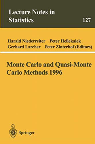 9780387983356: Monte Carlo and Quasi-Monte Carlo Methods 1996: Proceedings of a Conference at the University of Salzburg, Austria, July 9-12, 1996: 127