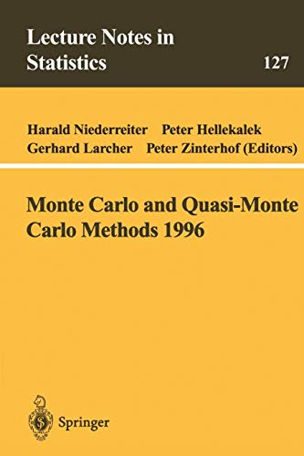 Stock image for The Monte Carlo and quasi Monte Carlo Methods for sale by Ammareal