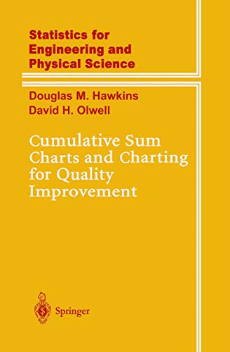 Cumulative sum charts and charting for quality improvement. (=Statistics for engineering and phys...