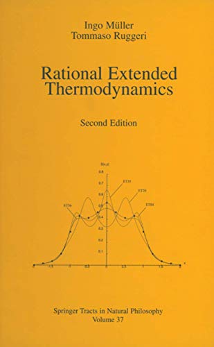 9780387983738: Rational extended thermodynamics (Springer Tracts in Natural Philosophy)