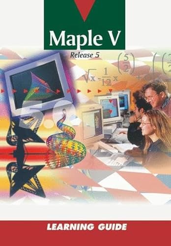 9780387983998: Maple V: Volume V (Maple: Learning Guide)