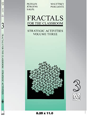 9780387984209: Fractals for the Classroom: Strategic Activities Volume Three: 003