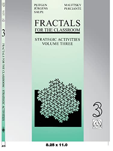 Stock image for Fractals for the Classroom Vol. 3 : Strategic Activities for sale by Better World Books