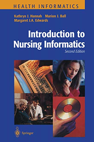 Imagen de archivo de Introduction to Nursing Informatics a la venta por Better World Books