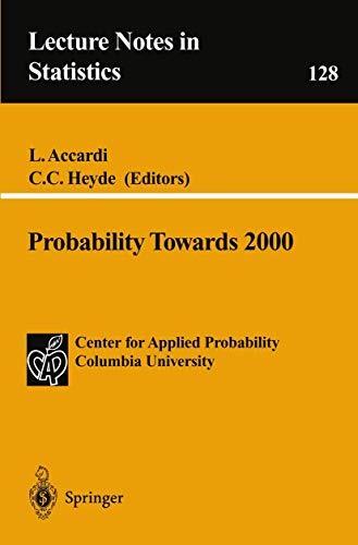 Beispielbild fr Probability Towards 2000 zum Verkauf von Ammareal