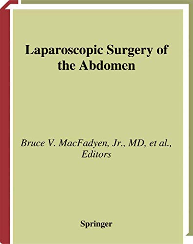 Stock image for Laparoscopic Surgery of the Abdomen for sale by HPB-Red