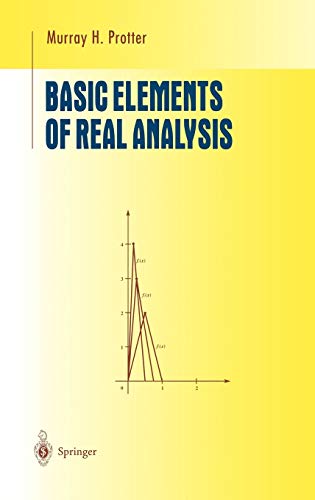 9780387984797: Basic Elements of Real Analysis