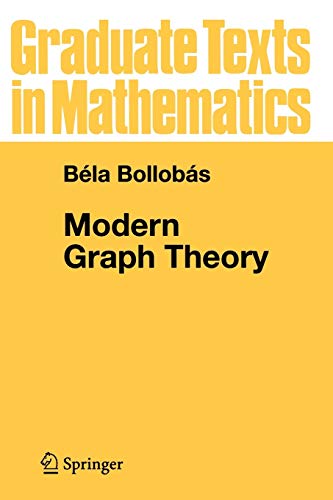 Imagen de archivo de Modern Graph Theory: 184 (Graduate Texts in Mathematics, 184) a la venta por WorldofBooks