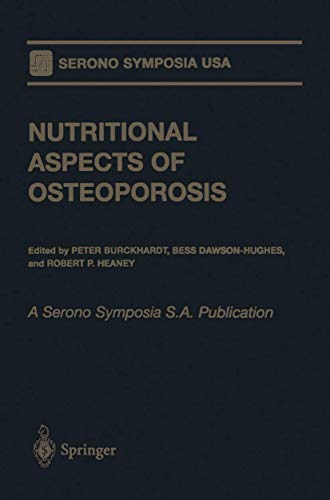 9780387984940: Nutritional Aspects of Osteoporosis: A Serono Symposia S.A. Publication (Serono Symposia USA)