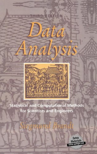 Imagen de archivo de Data Analysis : Statistical and Computational Methods for Scientists and Engineers a la venta por Better World Books Ltd