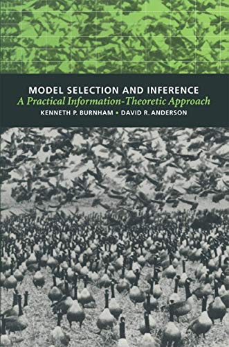 Stock image for Model Selection and Inference: A Practical Information-Theoretic Approach for sale by GF Books, Inc.