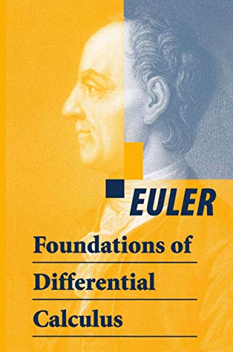 Beispielbild fr Foundations of Differential Calculus zum Verkauf von Better World Books