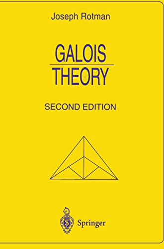 Imagen de archivo de Galois Theory (Universitext) a la venta por Books From California