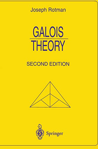 Stock image for Galois Theory (Universitext) for sale by Books From California