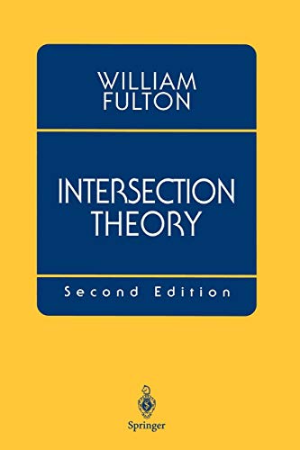 Intersection Theory - William Fulton