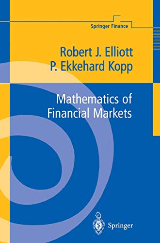 9780387985534: Mathematics of Financial Markets (Springer Finance)