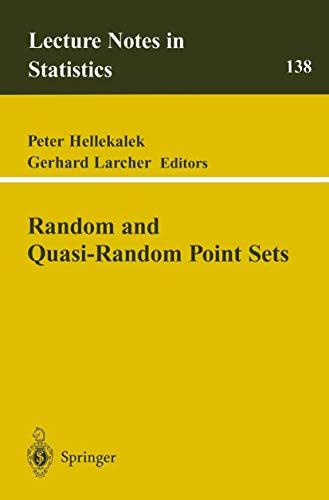 Beispielbild fr Random and Quasi-Random Point Sets zum Verkauf von Ammareal