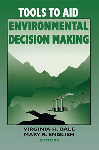 Imagen de archivo de Tools to Aid Environmental Decision Making a la venta por Bingo Used Books
